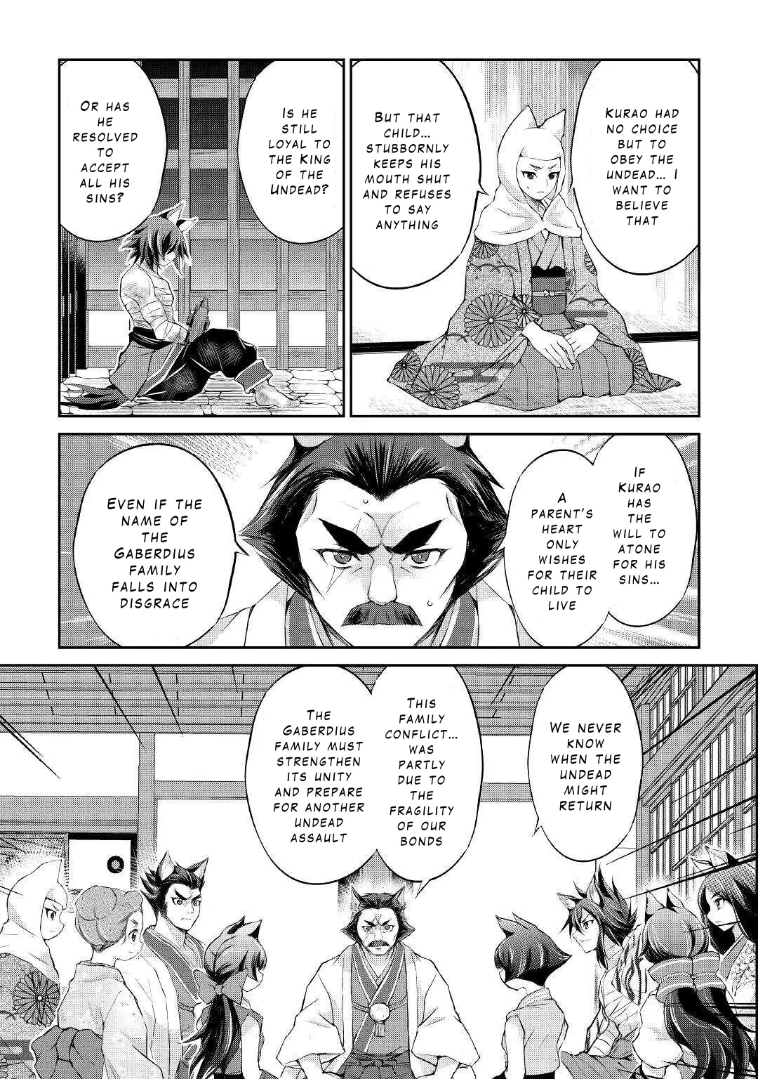 Ohitoyoshi Shokunin No Burari Isekai Tabi - Vol.5 Chapter 33: The Bond Of The Gaberdius Family