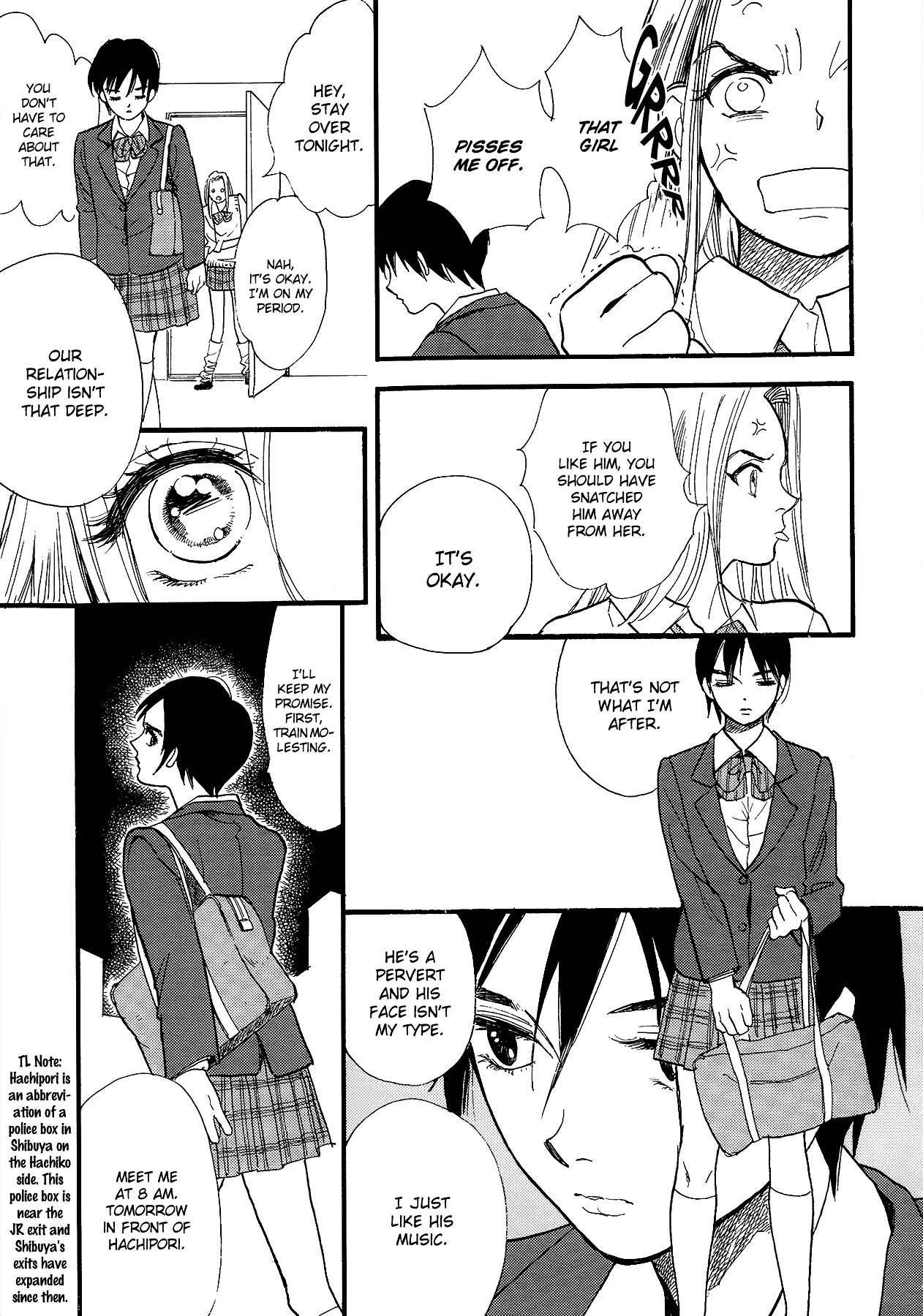 Urino Kiko Sakuhinshuu - Chapter 1 : I Want To Be Happy