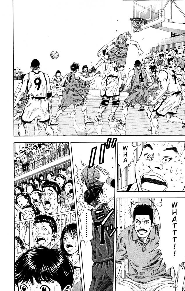 Slam Dunk - Vol.31 Chapter 271 : The Resolute Shohoku