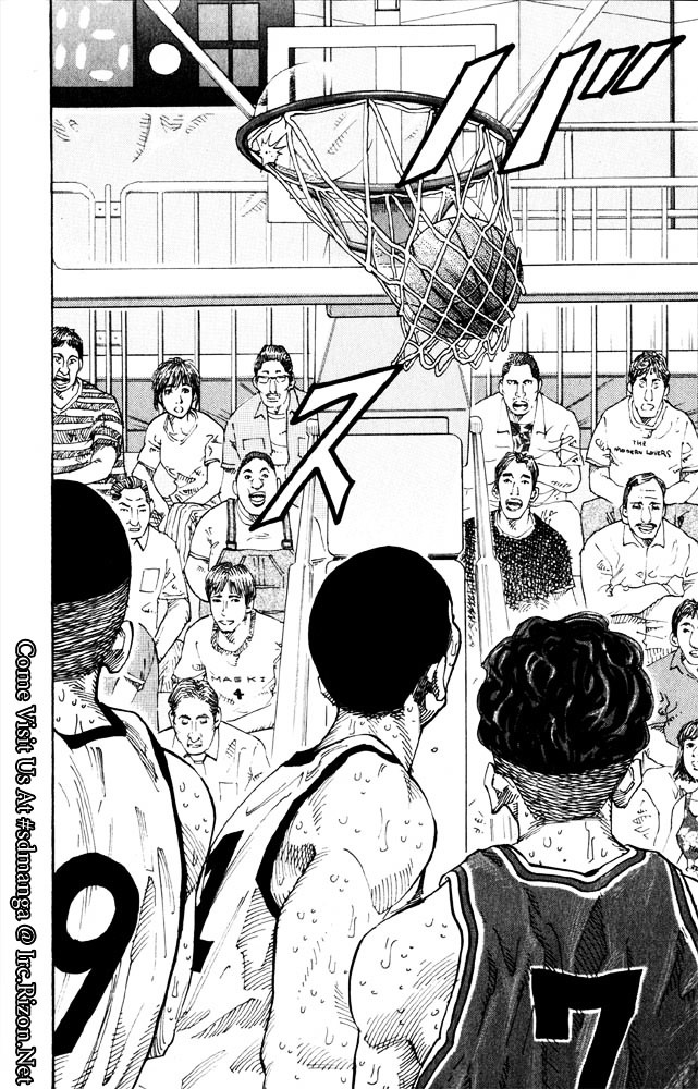 Slam Dunk - Vol.31 Chapter 271 : The Resolute Shohoku