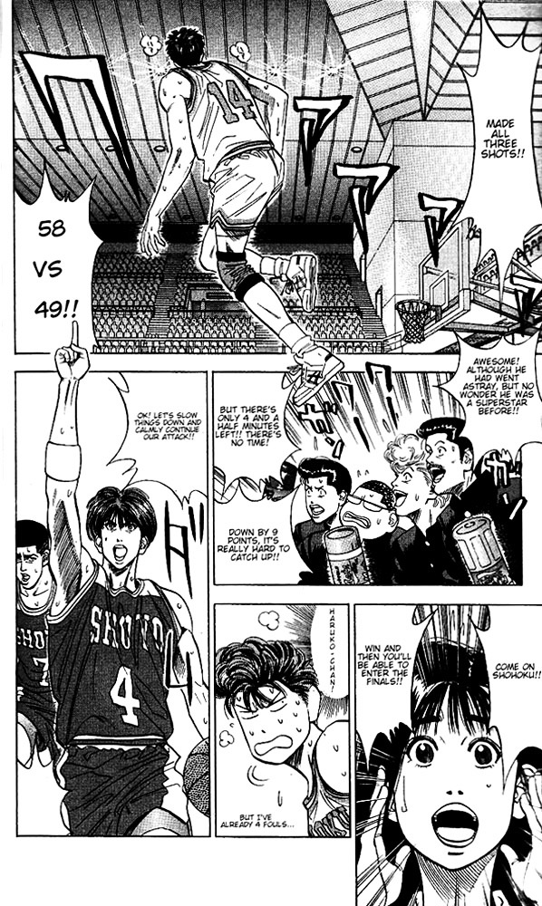 Slam Dunk - Vol.11 Chapter 94 : Damn Bastard