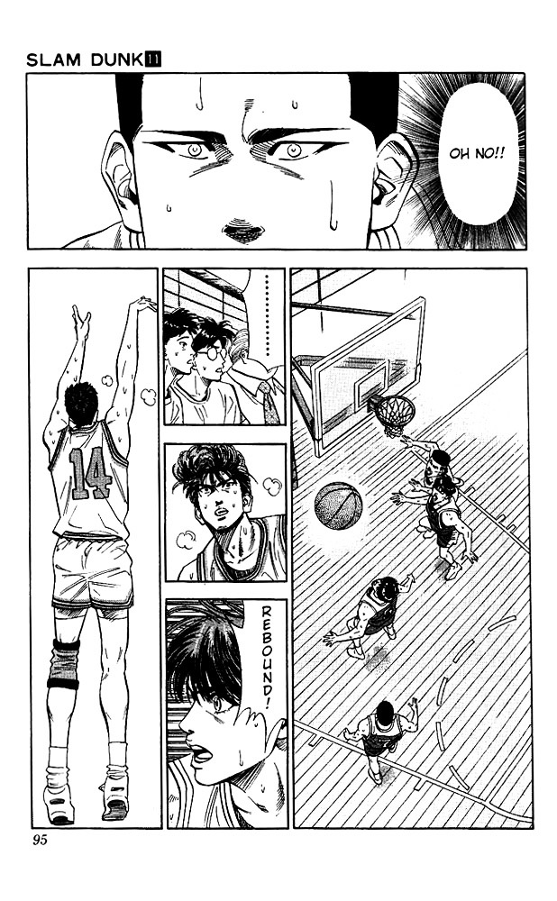 Slam Dunk - Vol.11 Chapter 94 : Damn Bastard