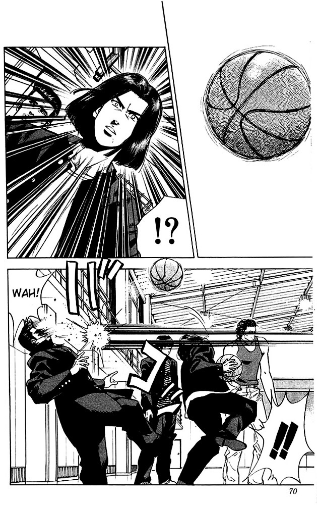 Slam Dunk - Vol.7 Chapter 57 : So Sticky!