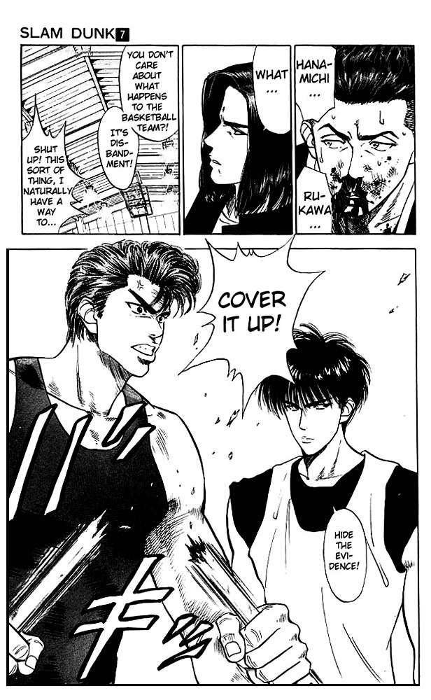 Slam Dunk - Vol.7 Chapter 57 : So Sticky!