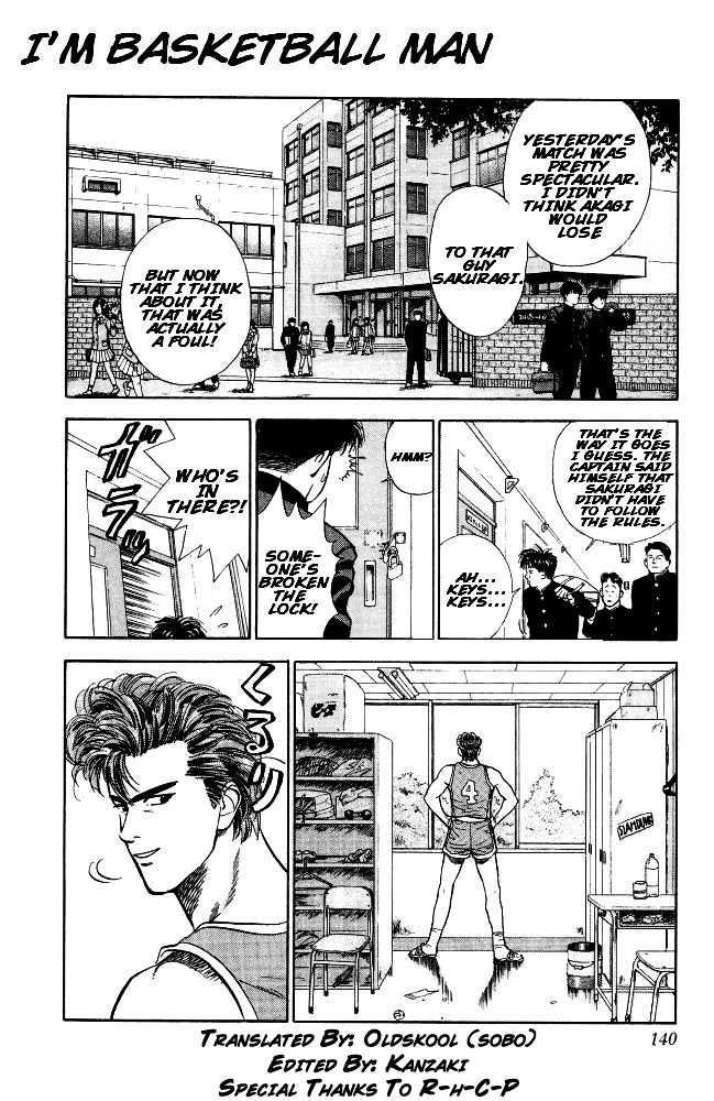 Slam Dunk - Vol.1 Chapter 7 : I M Basketball Man