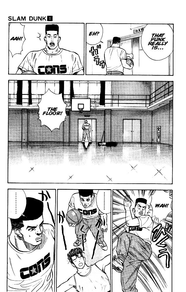 Slam Dunk - Vol.1 Chapter 7 : I M Basketball Man