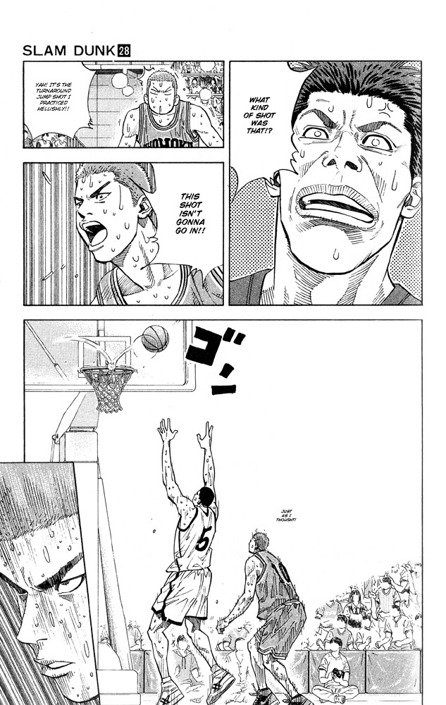 Slam Dunk - Vol.28 Chapter 245 : Overcome The Doubt In Your Heart