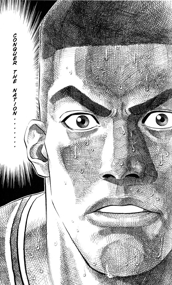 Slam Dunk - Vol.28 Chapter 245 : Overcome The Doubt In Your Heart