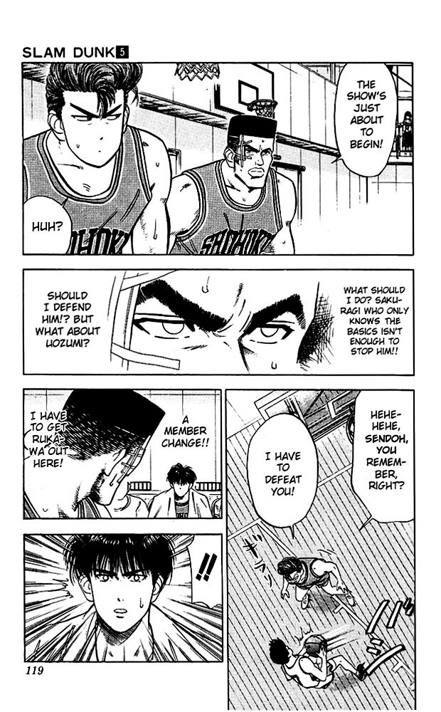 Slam Dunk - Vol.5 Chapter 41 : Genius