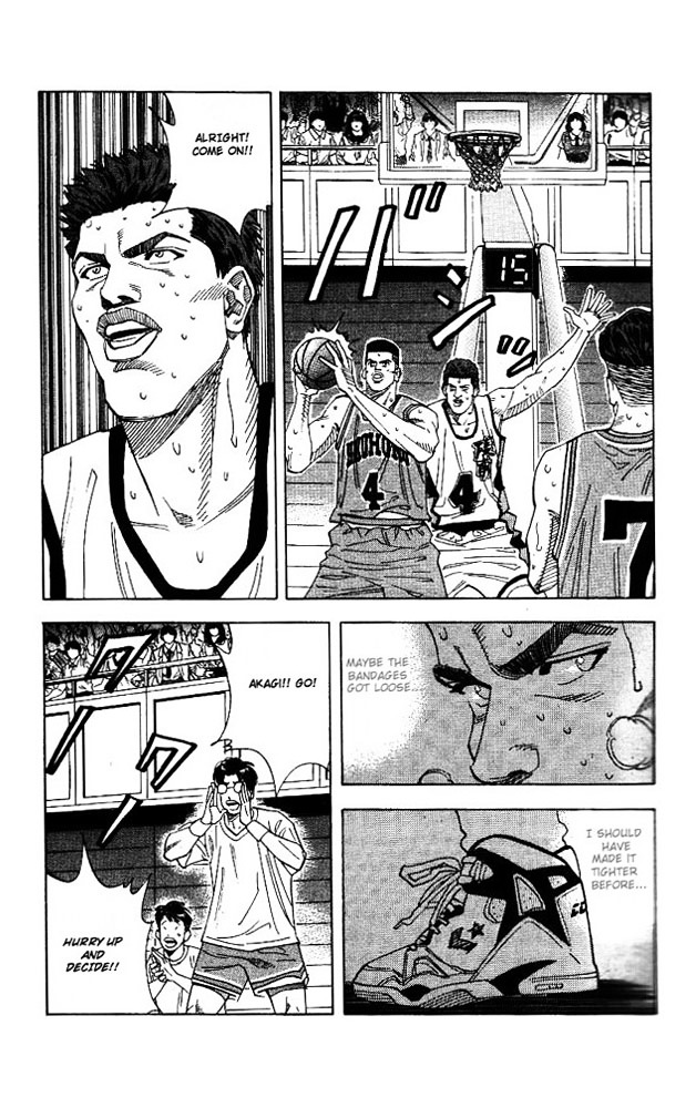 Slam Dunk - Vol.18 Chapter 155 : Howl Of An Ape