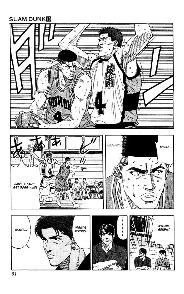 Slam Dunk - Vol.18 Chapter 155 : Howl Of An Ape