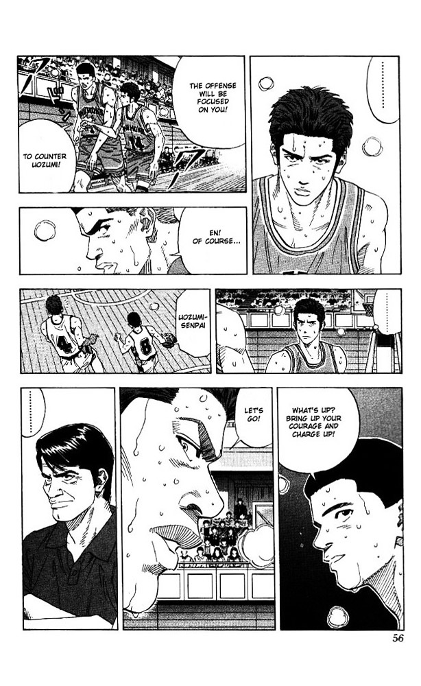 Slam Dunk - Vol.18 Chapter 155 : Howl Of An Ape