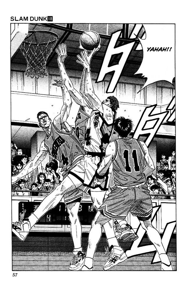 Slam Dunk - Vol.18 Chapter 155 : Howl Of An Ape