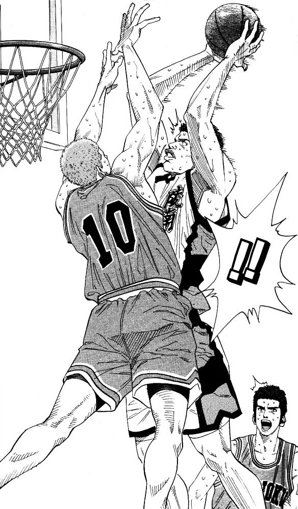 Slam Dunk - Vol.18 Chapter 155 : Howl Of An Ape