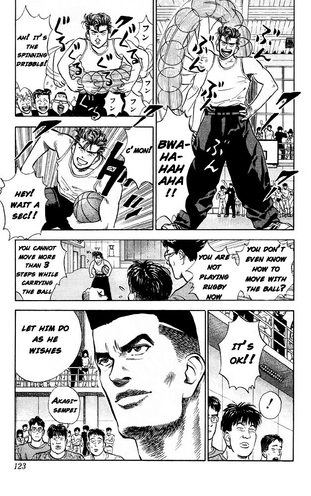 Slam Dunk - Vol.1 Chapter 6 : Jam!