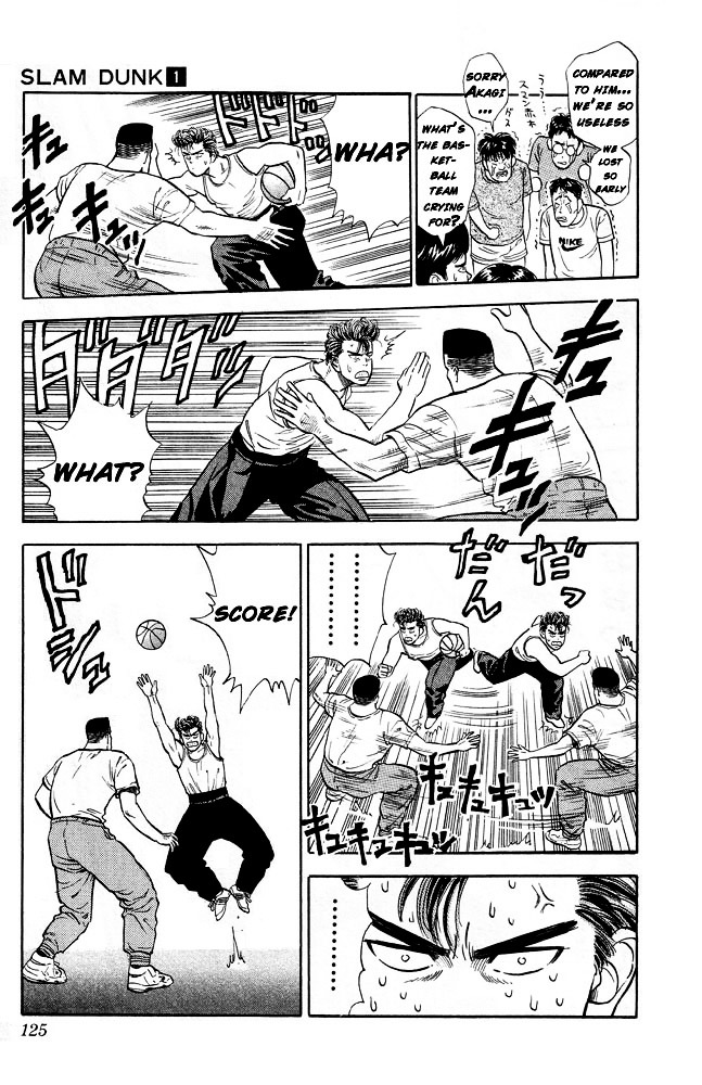 Slam Dunk - Vol.1 Chapter 6 : Jam!