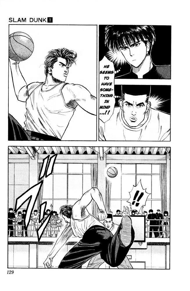 Slam Dunk - Vol.1 Chapter 6 : Jam!