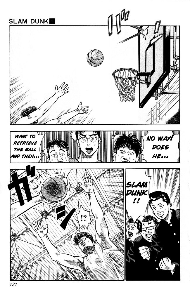 Slam Dunk - Vol.1 Chapter 6 : Jam!