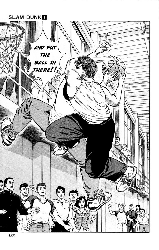 Slam Dunk - Vol.1 Chapter 6 : Jam!