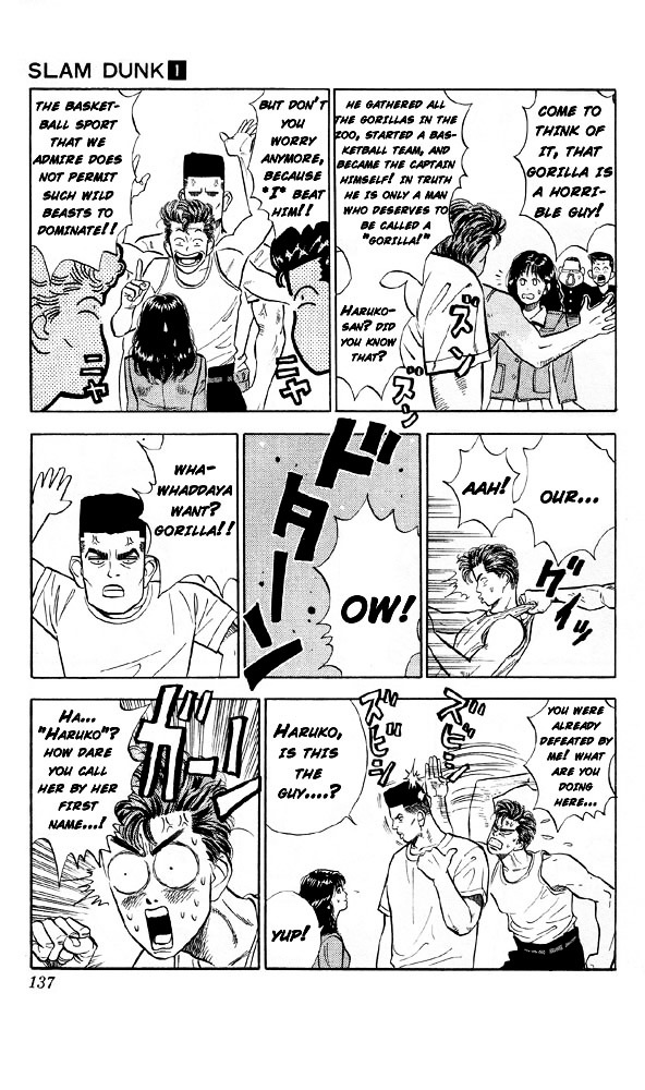 Slam Dunk - Vol.1 Chapter 6 : Jam!