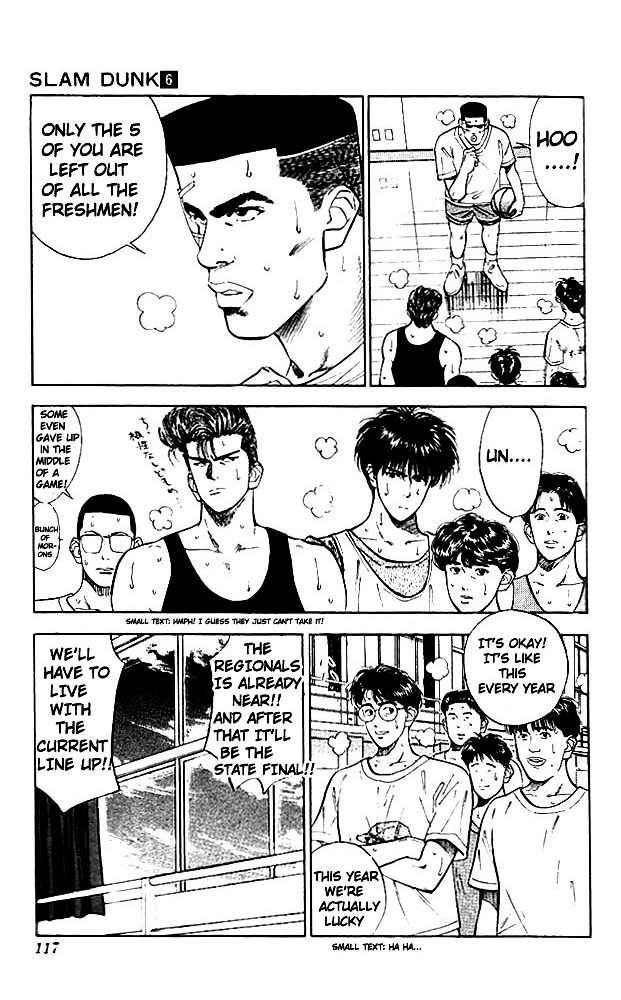 Slam Dunk - Vol.6 Chapter 50 : The One Who Came Late