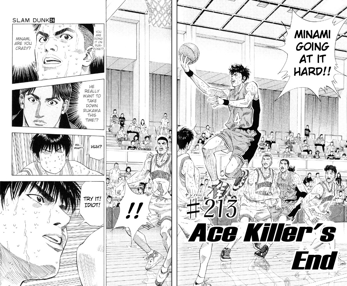 Slam Dunk - Vol.24 Chapter 213 : Ace Killer S End