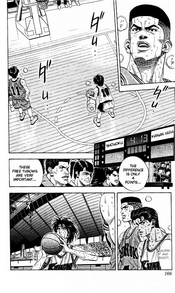 Slam Dunk - Vol.14 Chapter 125 : A Guy With Strong Endurance