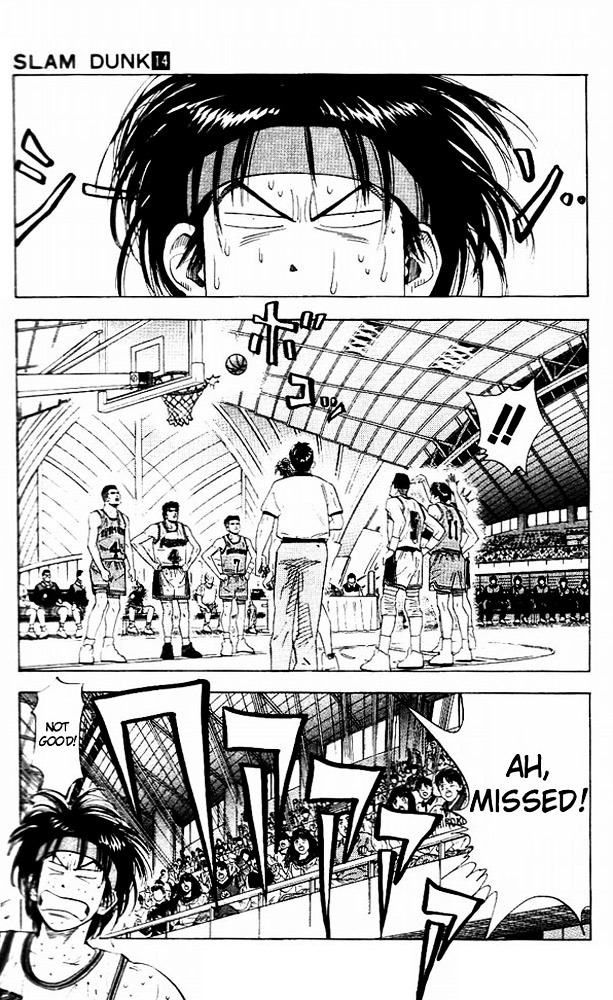 Slam Dunk - Vol.14 Chapter 125 : A Guy With Strong Endurance