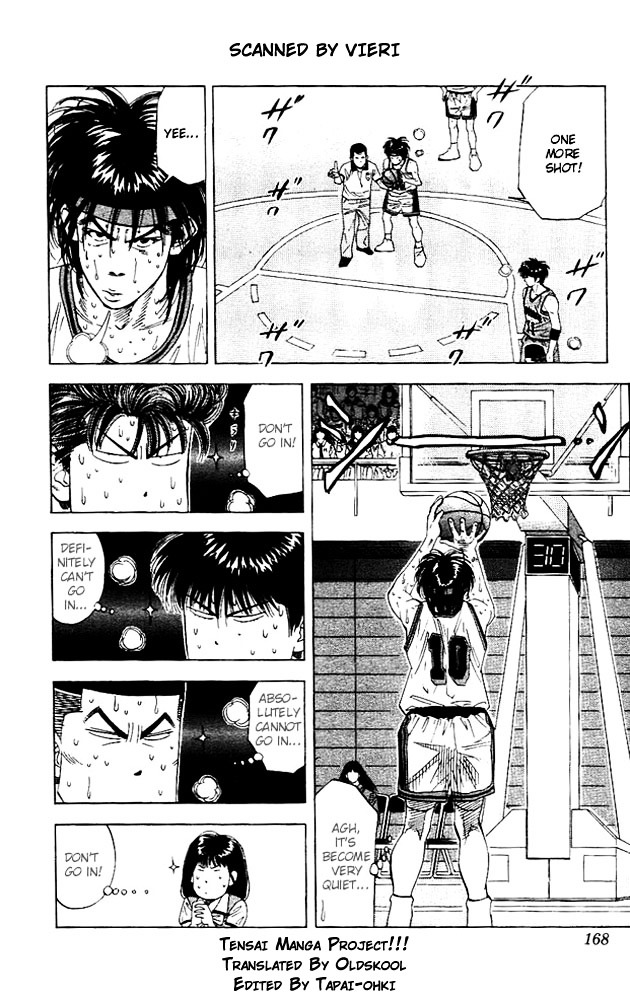 Slam Dunk - Vol.14 Chapter 125 : A Guy With Strong Endurance