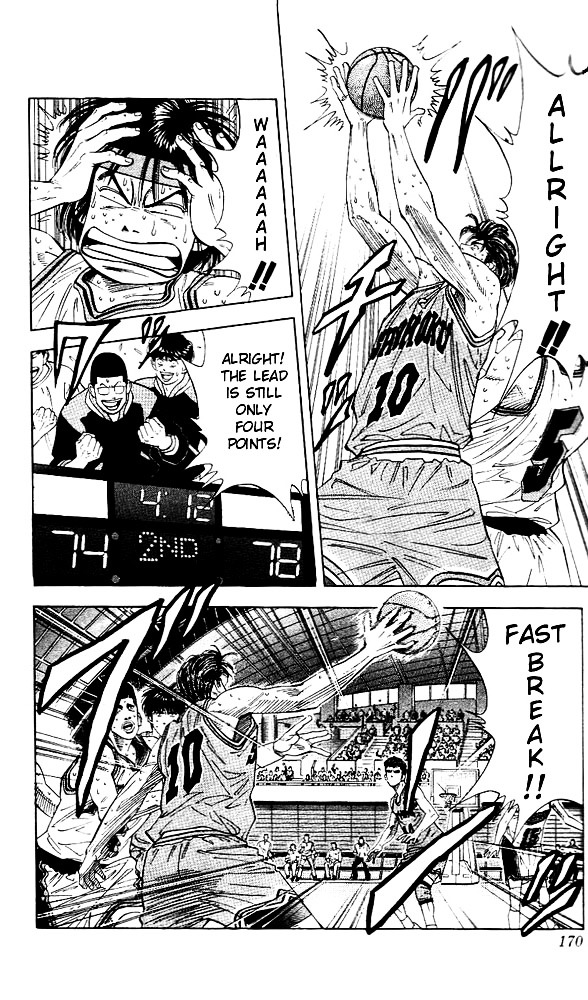 Slam Dunk - Vol.14 Chapter 125 : A Guy With Strong Endurance