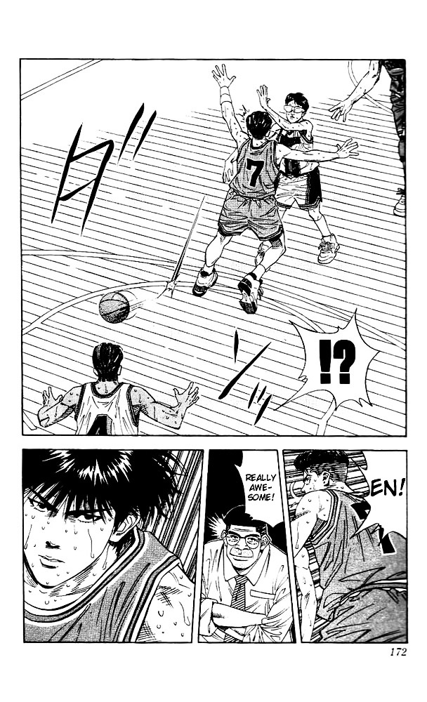 Slam Dunk - Vol.14 Chapter 125 : A Guy With Strong Endurance