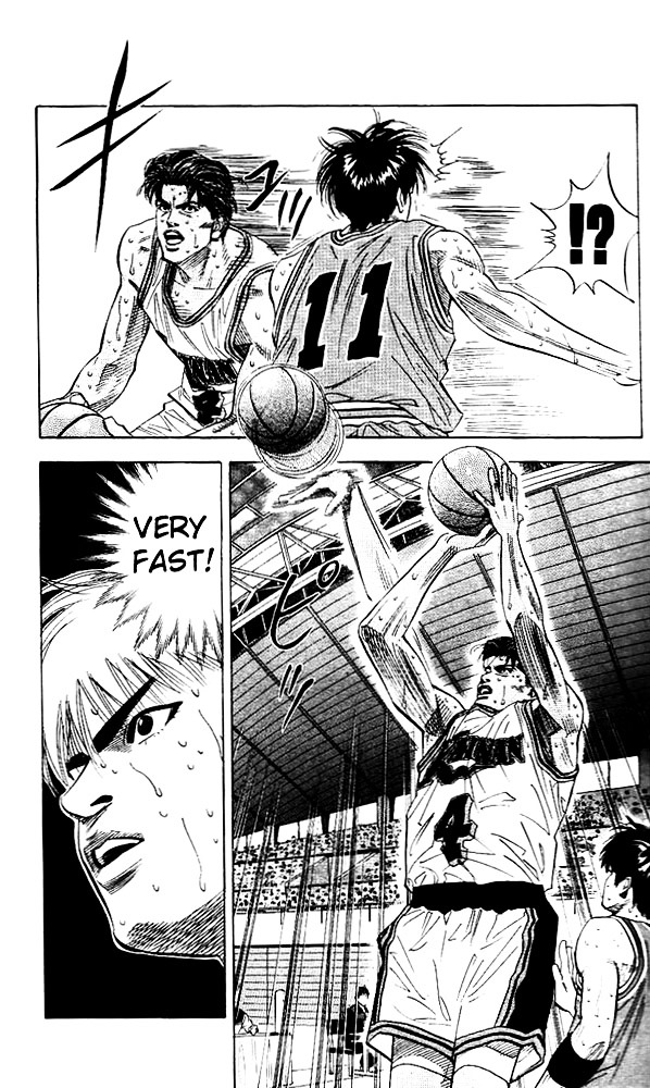 Slam Dunk - Vol.14 Chapter 125 : A Guy With Strong Endurance