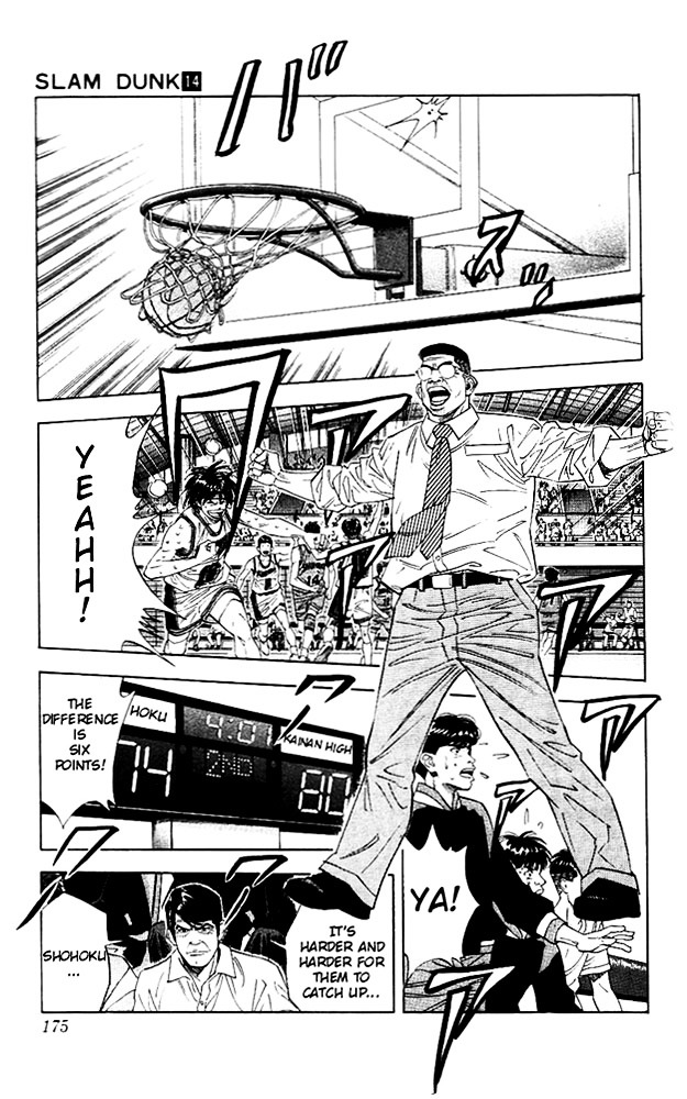 Slam Dunk - Vol.14 Chapter 125 : A Guy With Strong Endurance