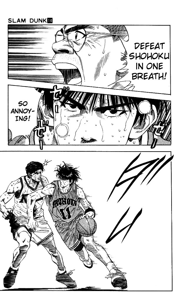 Slam Dunk - Vol.14 Chapter 125 : A Guy With Strong Endurance