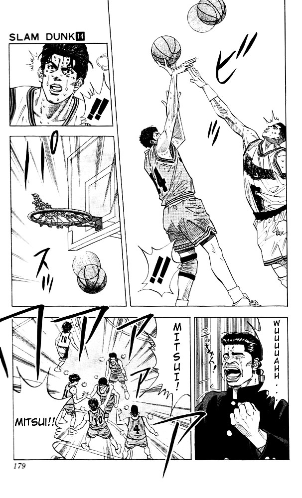 Slam Dunk - Vol.14 Chapter 125 : A Guy With Strong Endurance