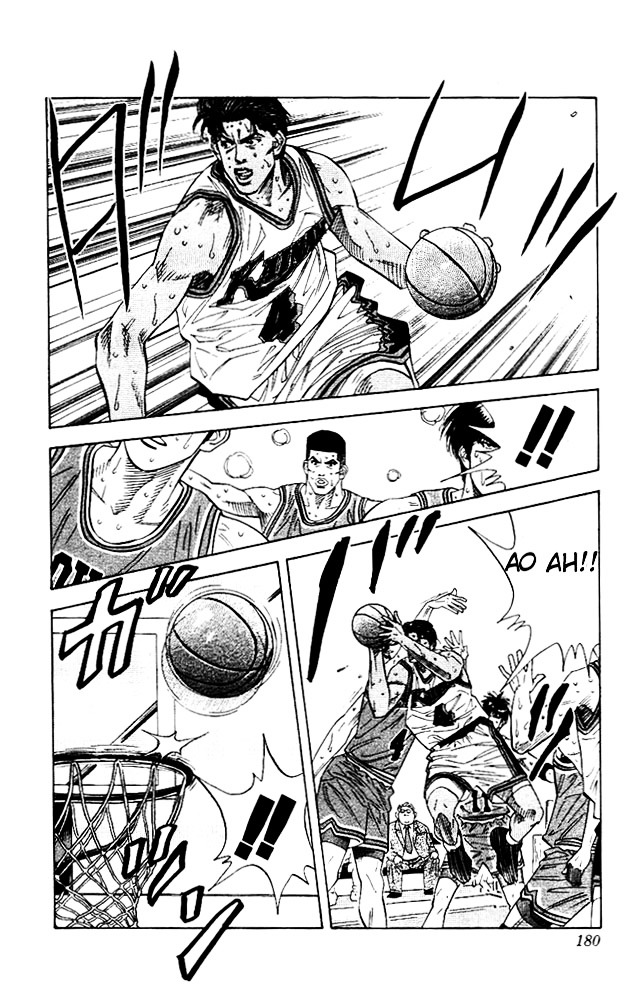 Slam Dunk - Vol.14 Chapter 125 : A Guy With Strong Endurance