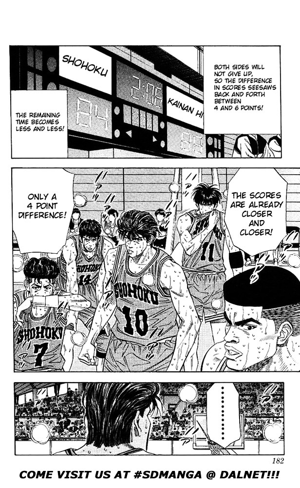 Slam Dunk - Vol.14 Chapter 125 : A Guy With Strong Endurance