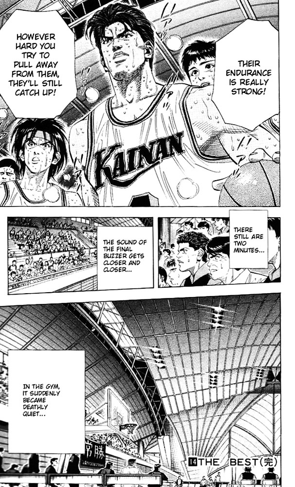 Slam Dunk - Vol.14 Chapter 125 : A Guy With Strong Endurance