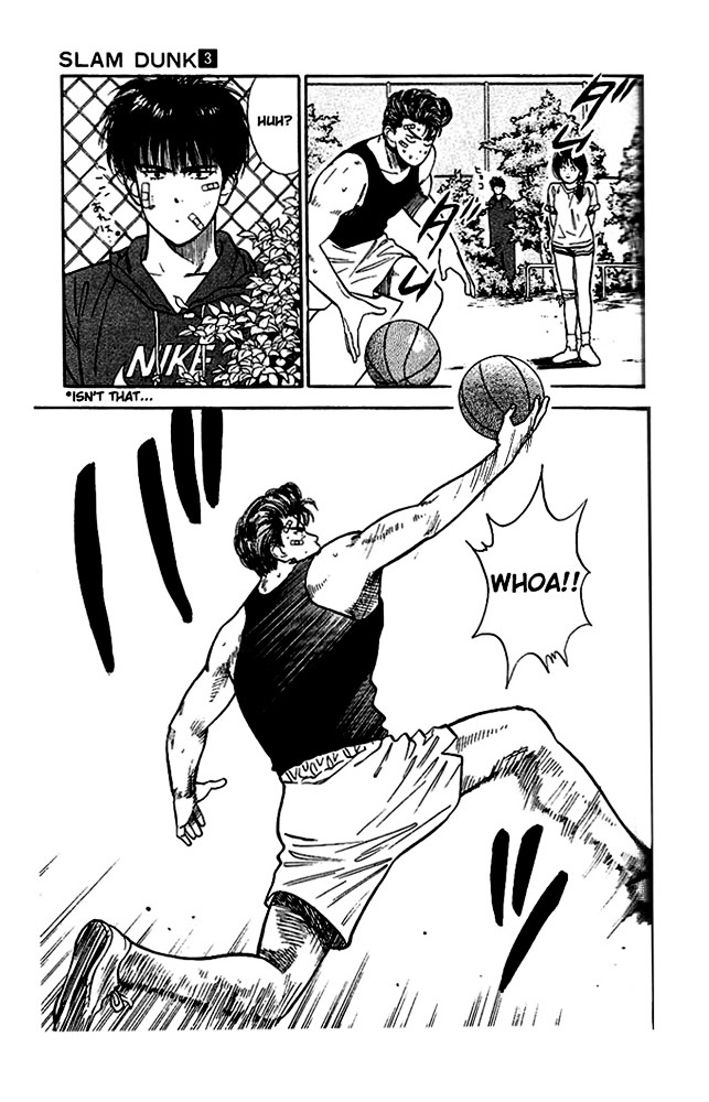 Slam Dunk - Vol.3 Chapter 21 : That Kind Of Feeling