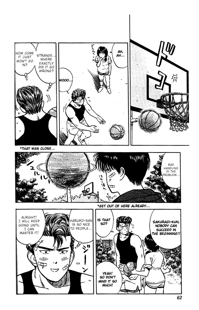 Slam Dunk - Vol.3 Chapter 21 : That Kind Of Feeling