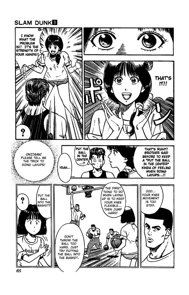 Slam Dunk - Vol.3 Chapter 21 : That Kind Of Feeling