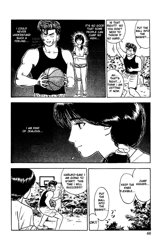 Slam Dunk - Vol.3 Chapter 21 : That Kind Of Feeling