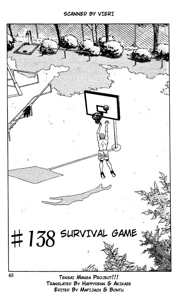 Slam Dunk - Vol.16 Chapter 138 : Survival Game