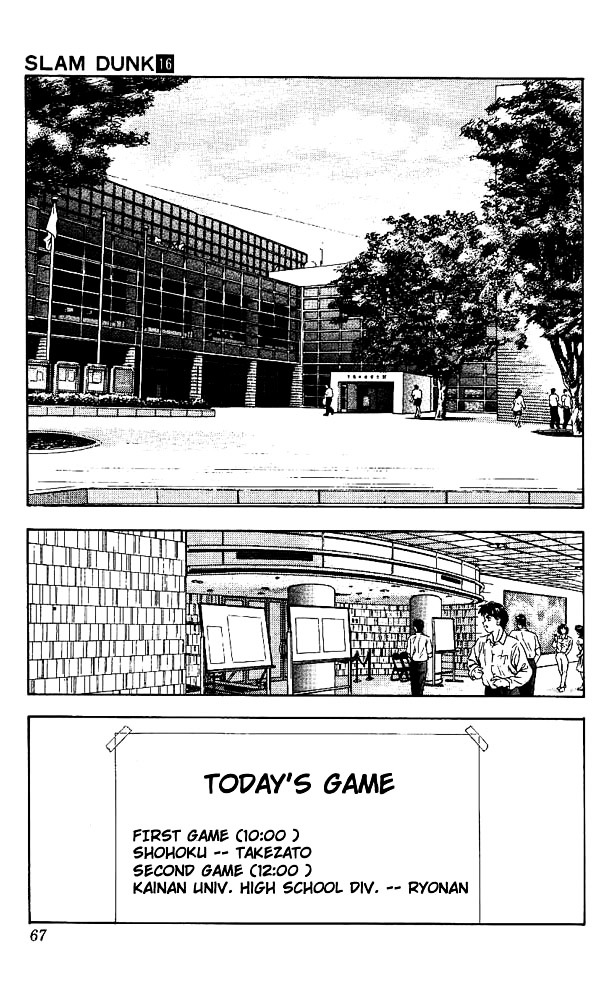 Slam Dunk - Vol.16 Chapter 138 : Survival Game