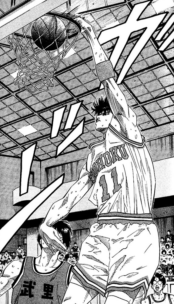 Slam Dunk - Vol.16 Chapter 138 : Survival Game