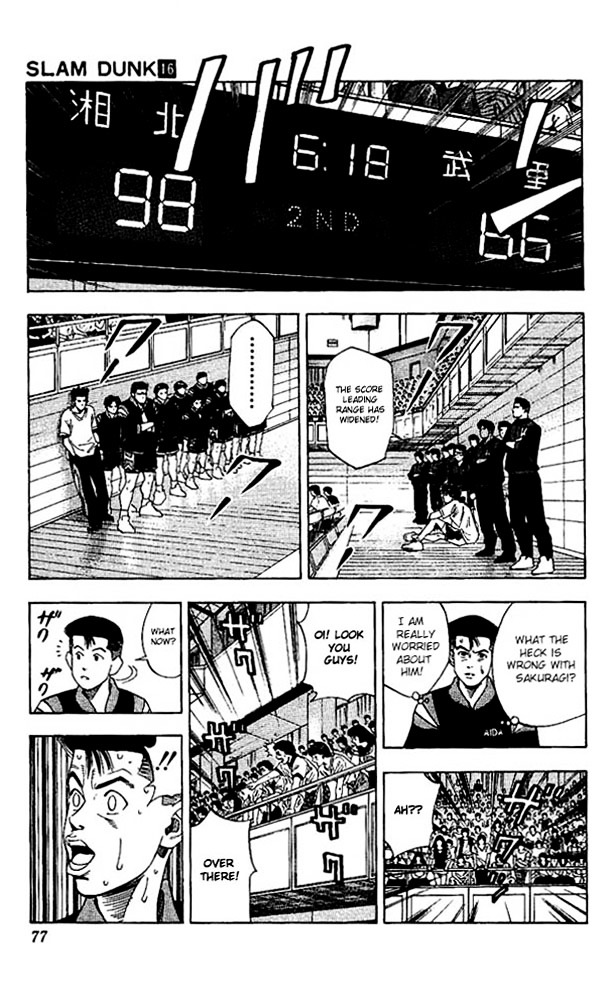 Slam Dunk - Vol.16 Chapter 138 : Survival Game