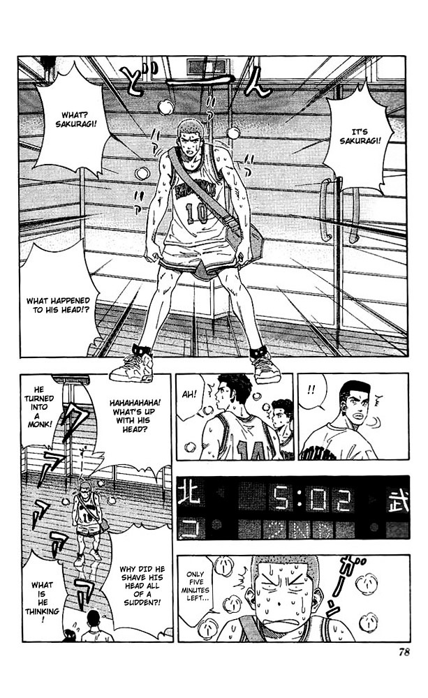 Slam Dunk - Vol.16 Chapter 138 : Survival Game