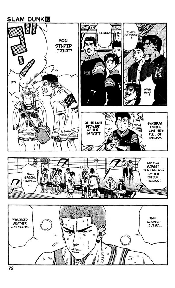 Slam Dunk - Vol.16 Chapter 138 : Survival Game