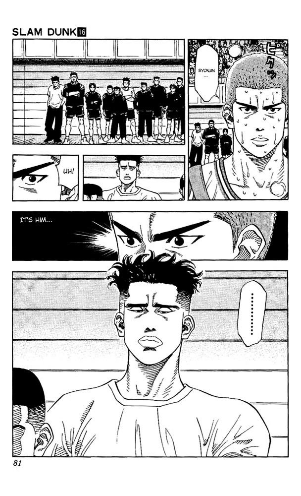 Slam Dunk - Vol.16 Chapter 138 : Survival Game