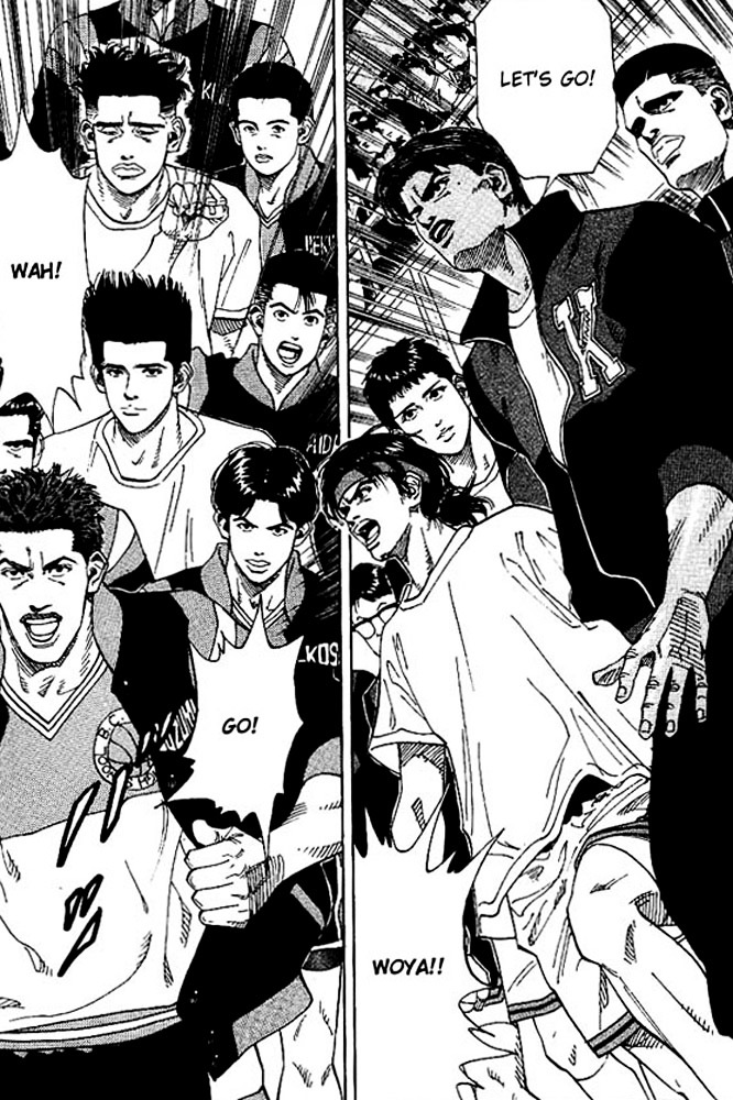 Slam Dunk - Vol.16 Chapter 138 : Survival Game